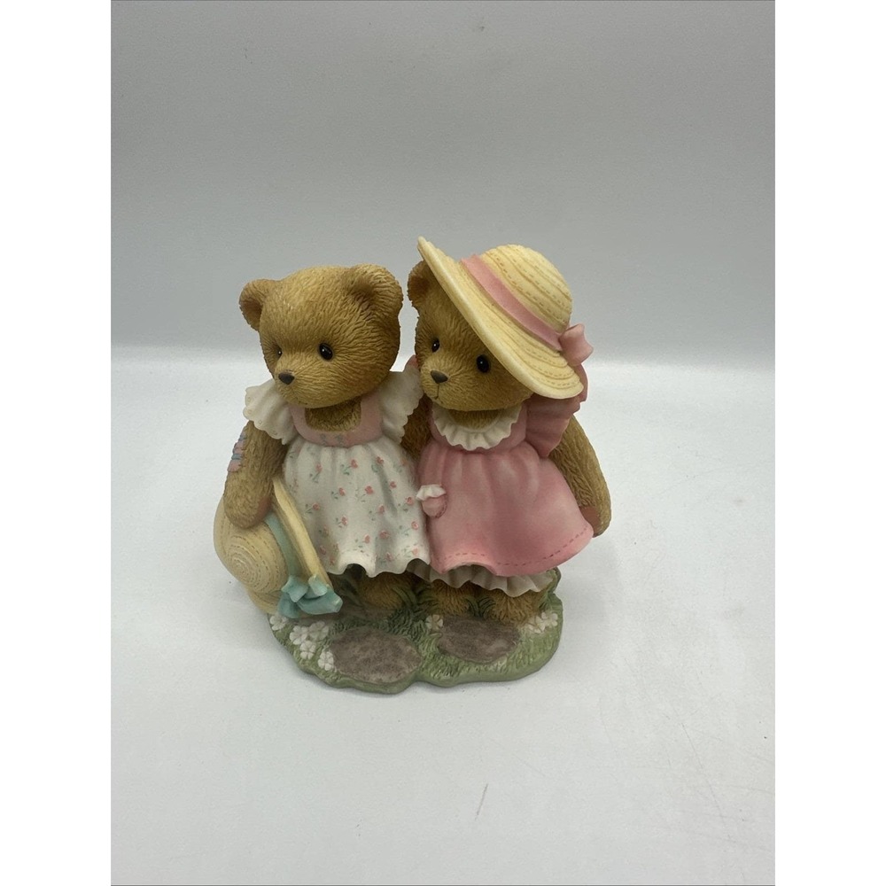 Cherished Teddies Fay & Arlene Thanks For Always Being By My Side 1998